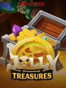 Explore o Mundo Fantástico do Jogo JollyTreasures com BINGO55
